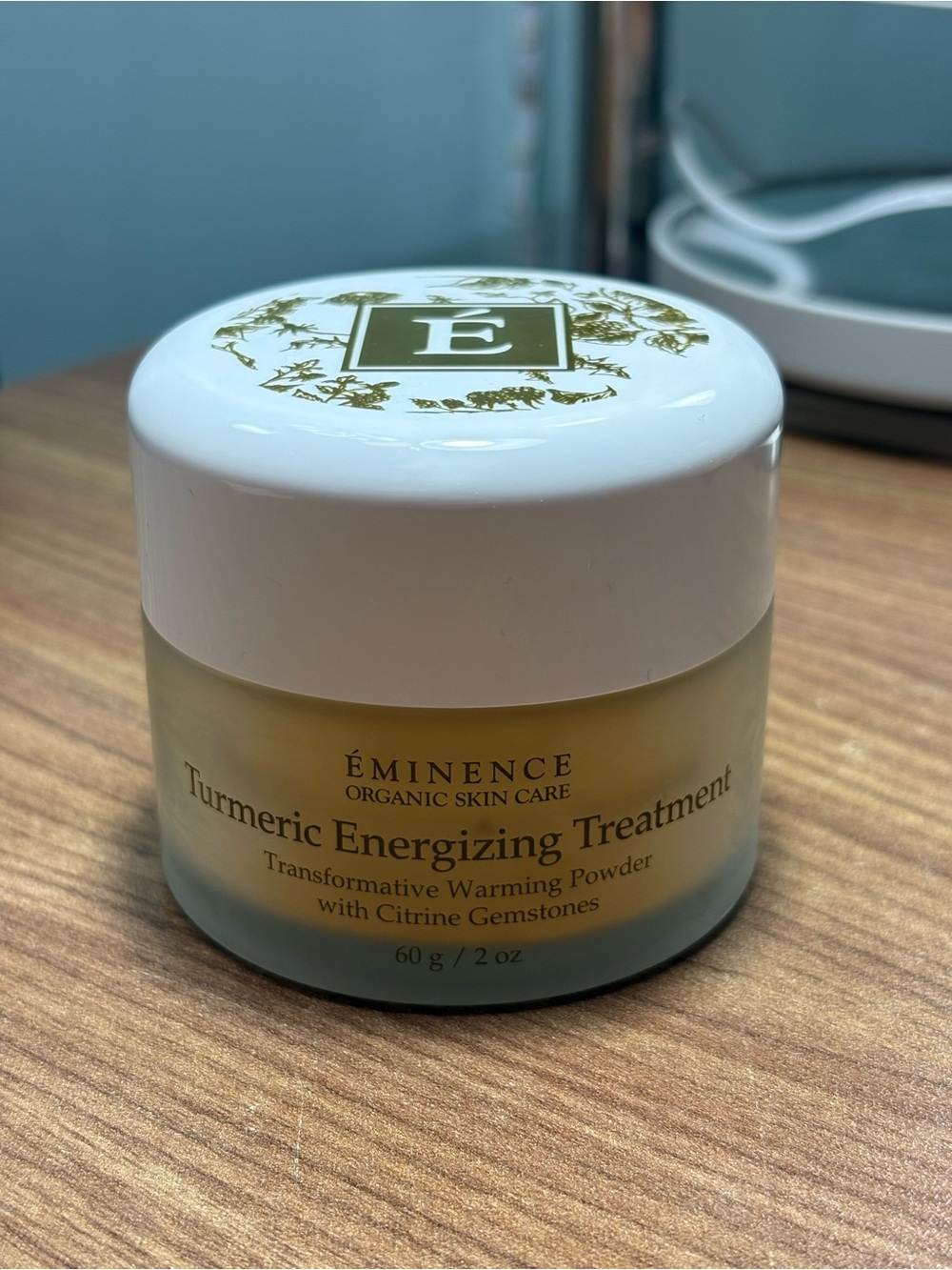 Éminence Turmeric Energizing Treatment – Brightening Yellow Facial Powder